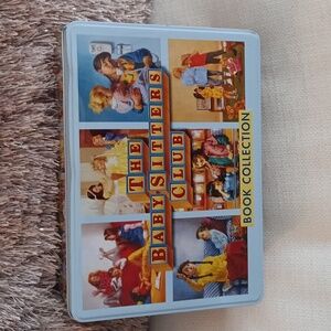 The Baby-Sitters Club Book Collection in Retro Tin